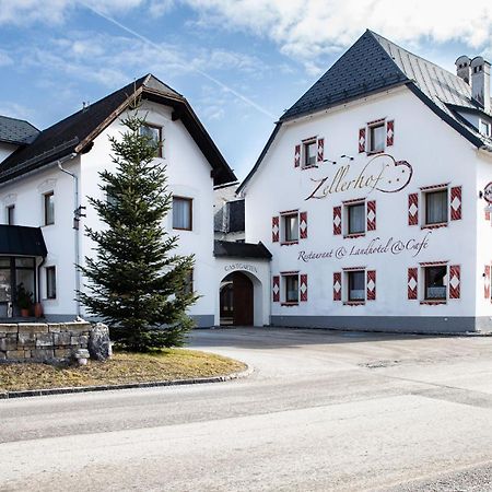 Landhotel Zellerhof Lunz am See Bagian luar foto