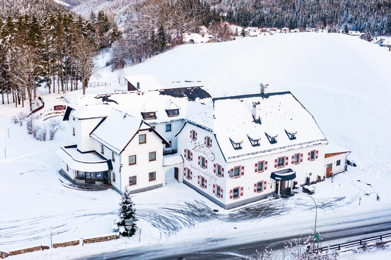 Landhotel Zellerhof Lunz am See Bagian luar foto