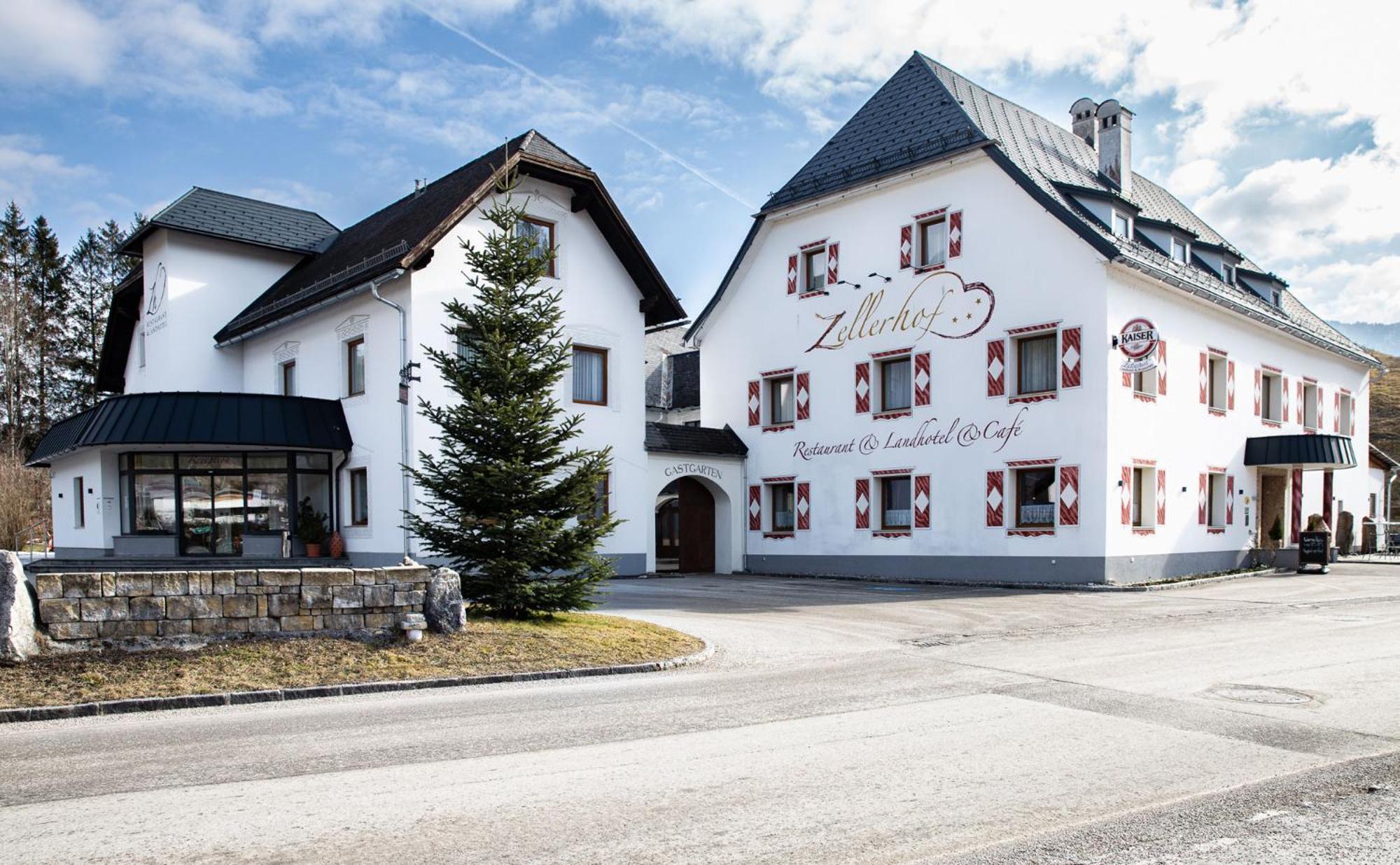 Landhotel Zellerhof Lunz am See Bagian luar foto