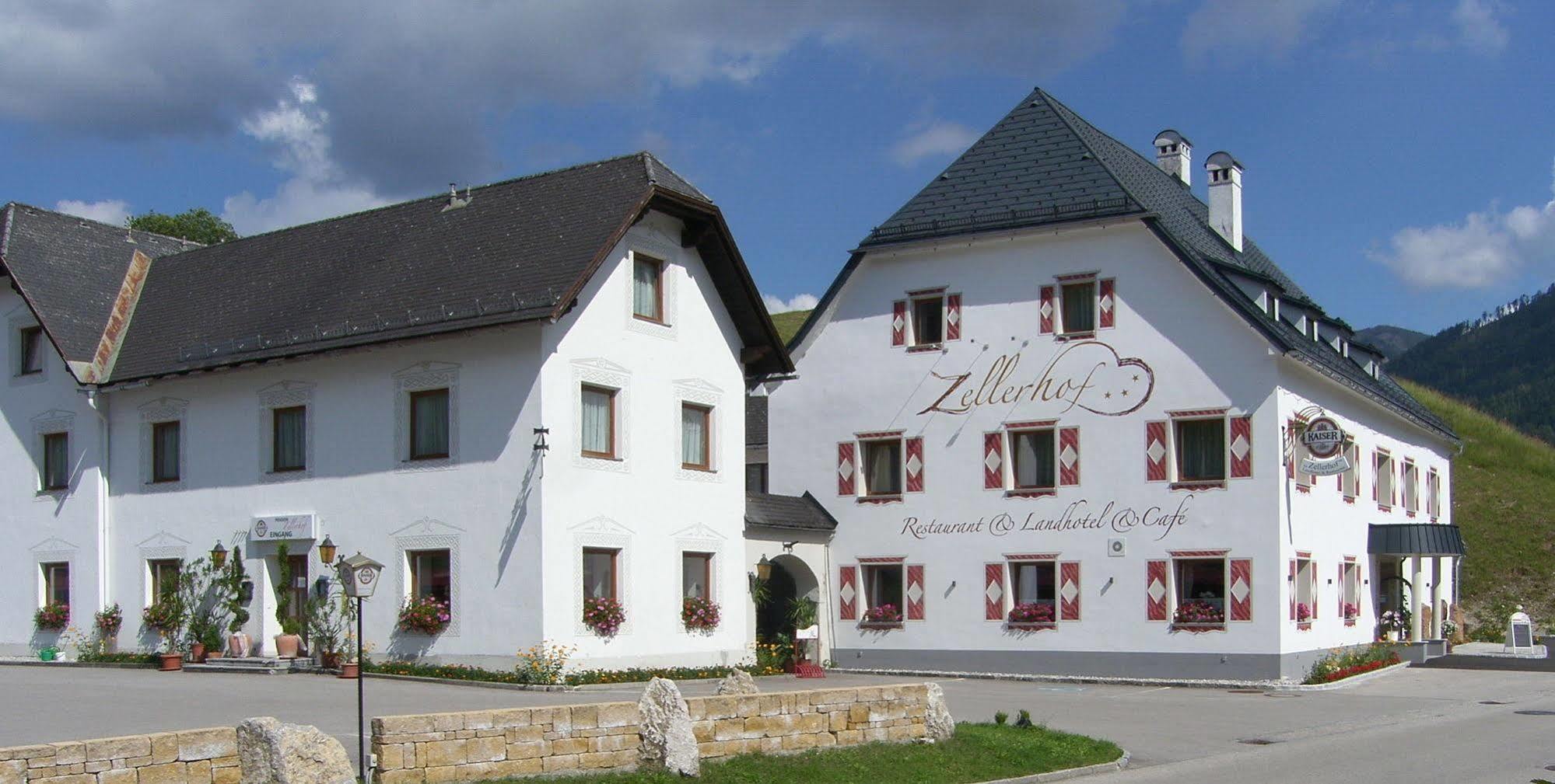 Landhotel Zellerhof Lunz am See Bagian luar foto